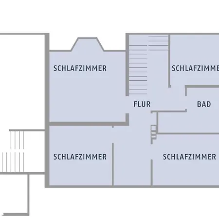 Apartment Ehemaliges Pfarrhaus Alt Teterin Butzow (Vorpommern-Greifswald)