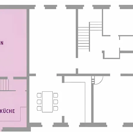 Ehemaliges Pfarrhaus Alt Teterin Apartment