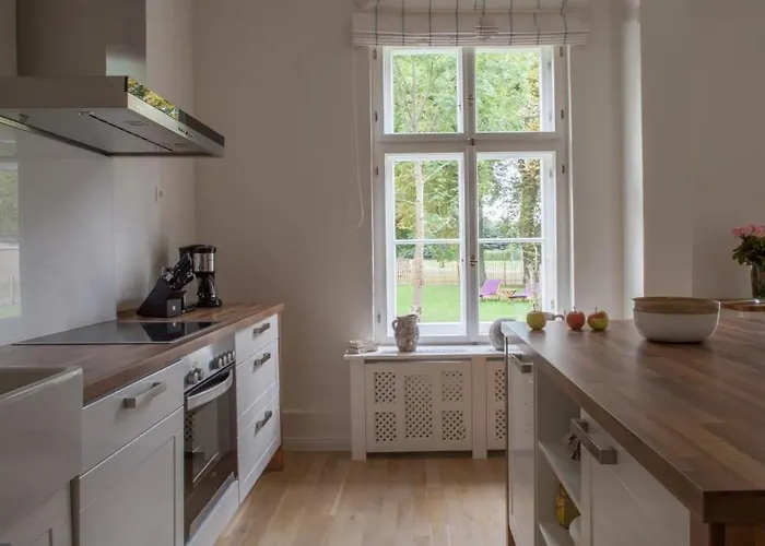 Апартаменты Ehemaliges Pfarrhaus Alt Teterin