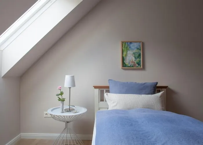 Ehemaliges Pfarrhaus Alt Teterin Апартаменты