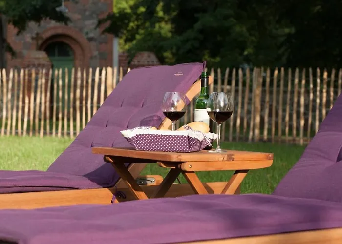 Ehemaliges Pfarrhaus Alt Teterin Апартаменты Butzow (Vorpommern-Greifswald)