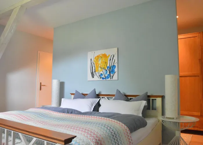 Ehemaliges Pfarrhaus Alt Teterin Апартаменты